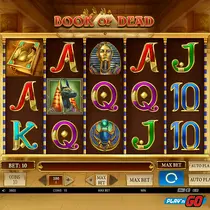 OnlySpins - Book of Dead Slot Game