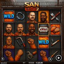 OnlySpins - San Quentin 2: Death Row Slot Game